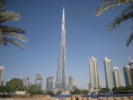 Burj Khalifa (Dubai). Fuente: Wikipedia