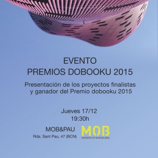 Presentación de los Premios Dobooku 2015