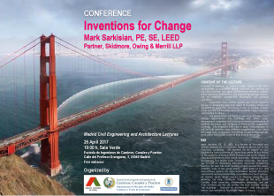 Inventions for change: Conferencia de Mark Sarkisian de SOM