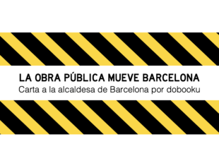 Carta a la alcaldesa de Barcelona