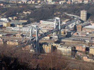 El viaducto de Génova, casi dos años después